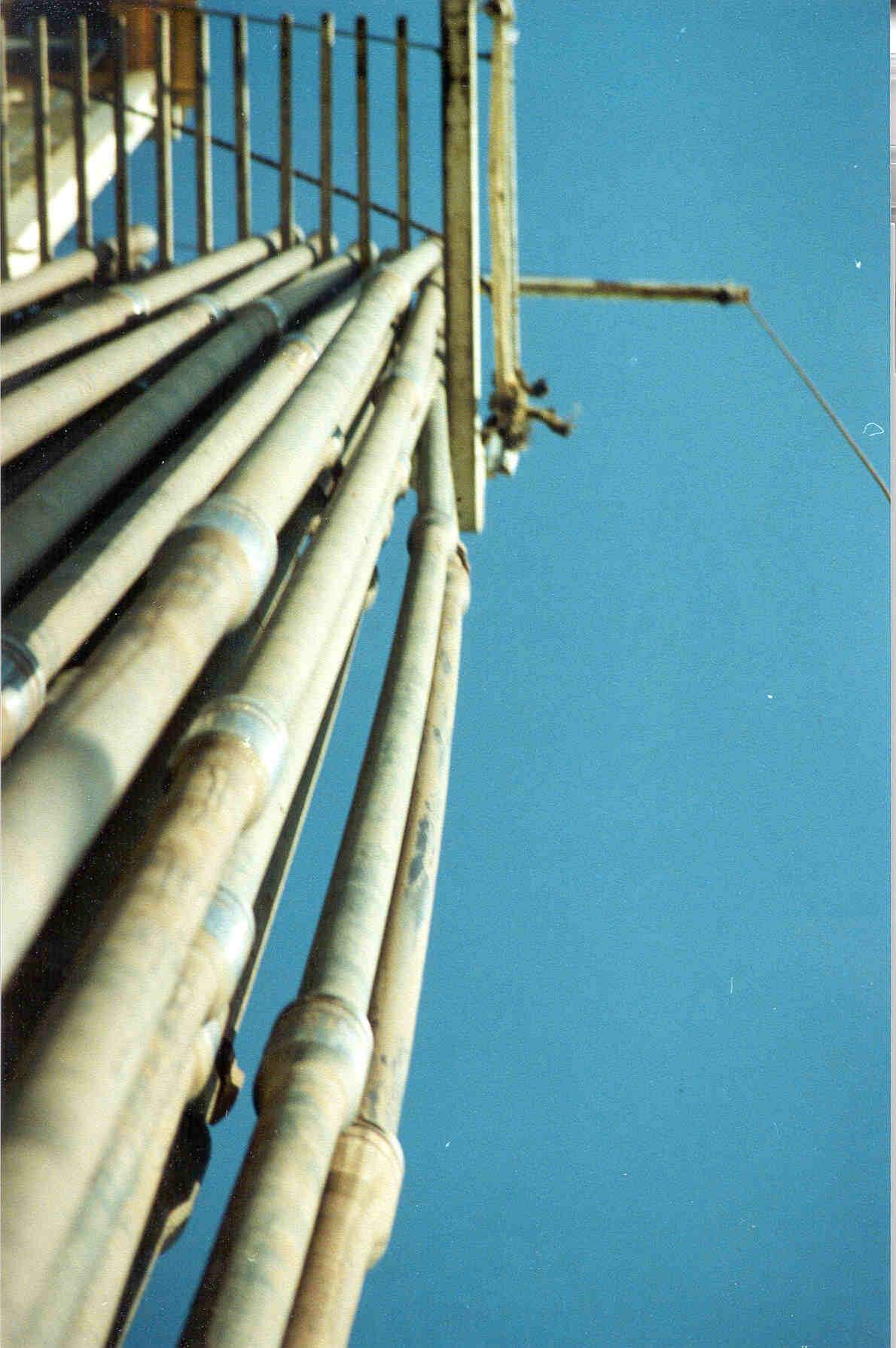 Drill pipe alignment